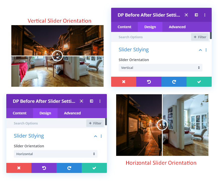 Before After Slider Orientation