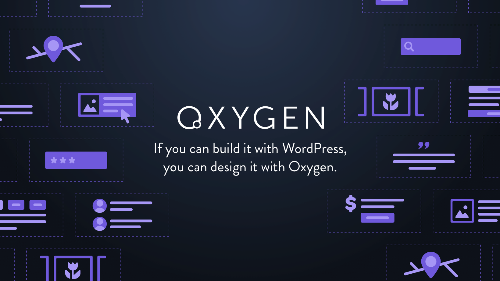 Oxygen Builder UI Kit