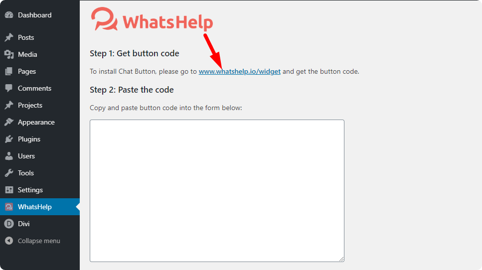 How To Add Whatsapp Chat And Share Button On Wordpress Website