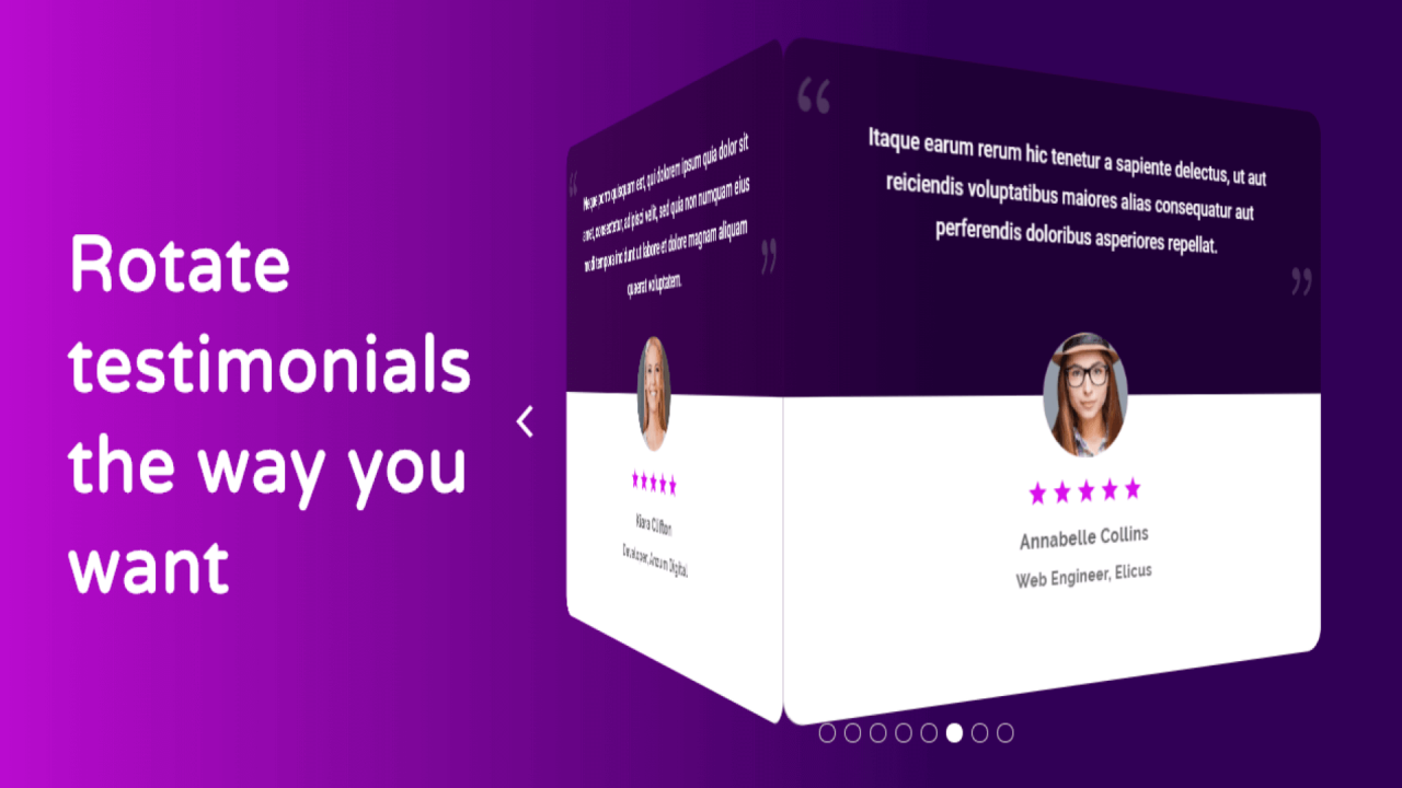 20 Divi testimonial slider designs you can add on your website