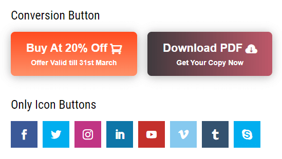 Advanced Button