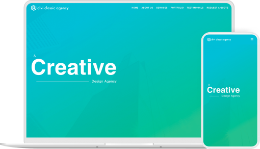 A simple yet modern Divi child theme for agencies and small businesses