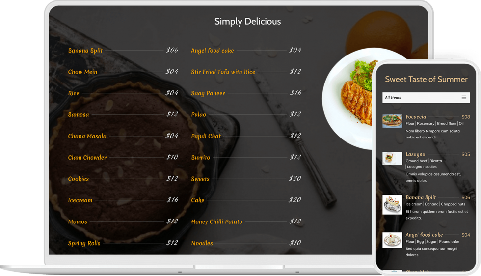 Divi Restro Menu Premium Divi Restaurant Menu Plugin