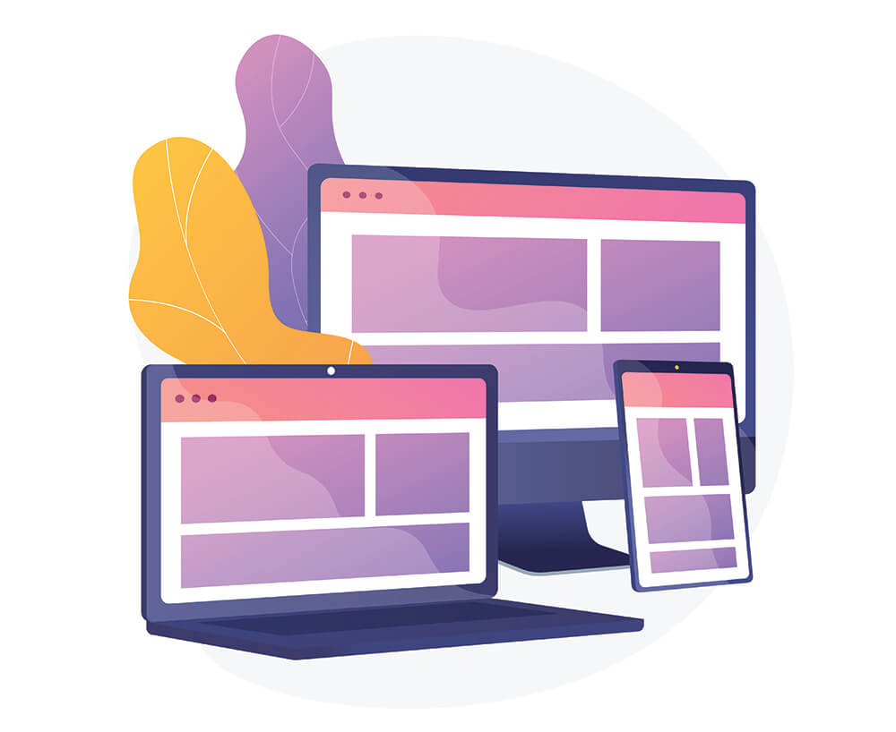Responsiveness of the site when building a professional website
