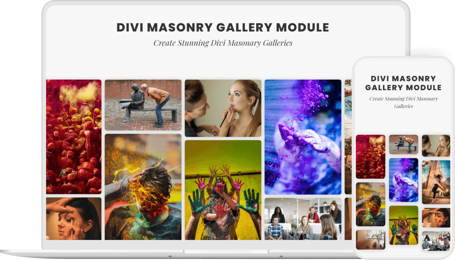 Divi Gallery Extended Module