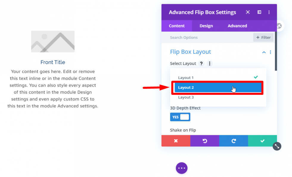 Creating Divi Blurbs With Advanced Flip Box: Part 2 - Divi Extended