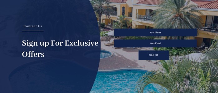 Hotel Divi Plus template