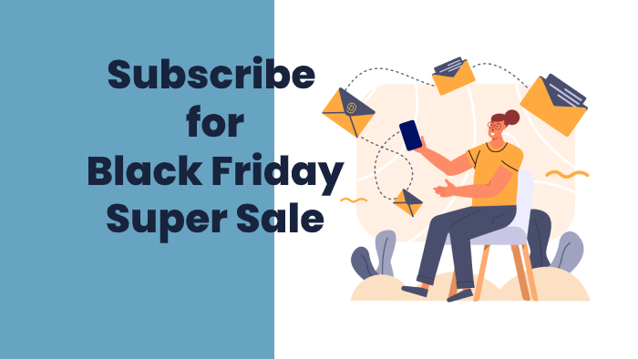 Subscribe for Divi Extended Black Friday Sale