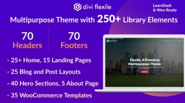 Flexile Multipurpose Child Theme