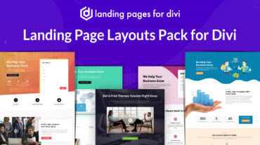 divi landing page