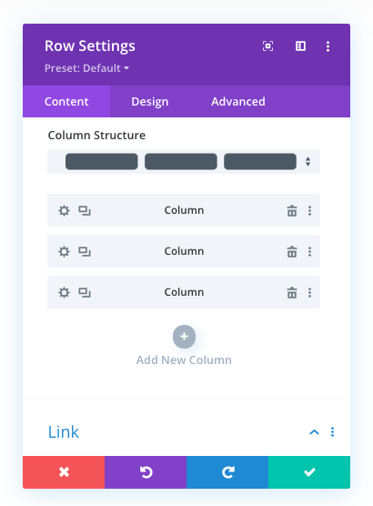 How to equalize column heights in - Divi Extended