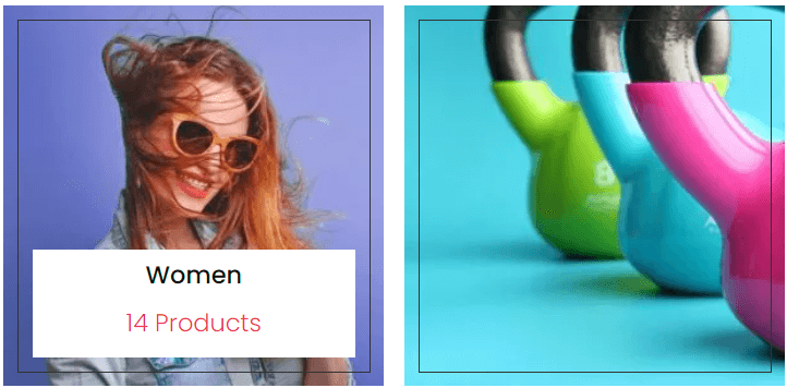 Woo Products Categories