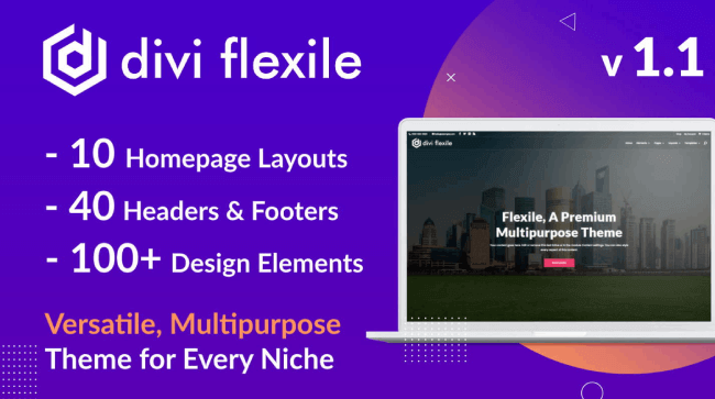 Divi Flexile Child Theme