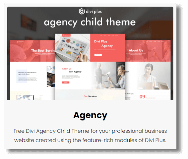 divi agency theme