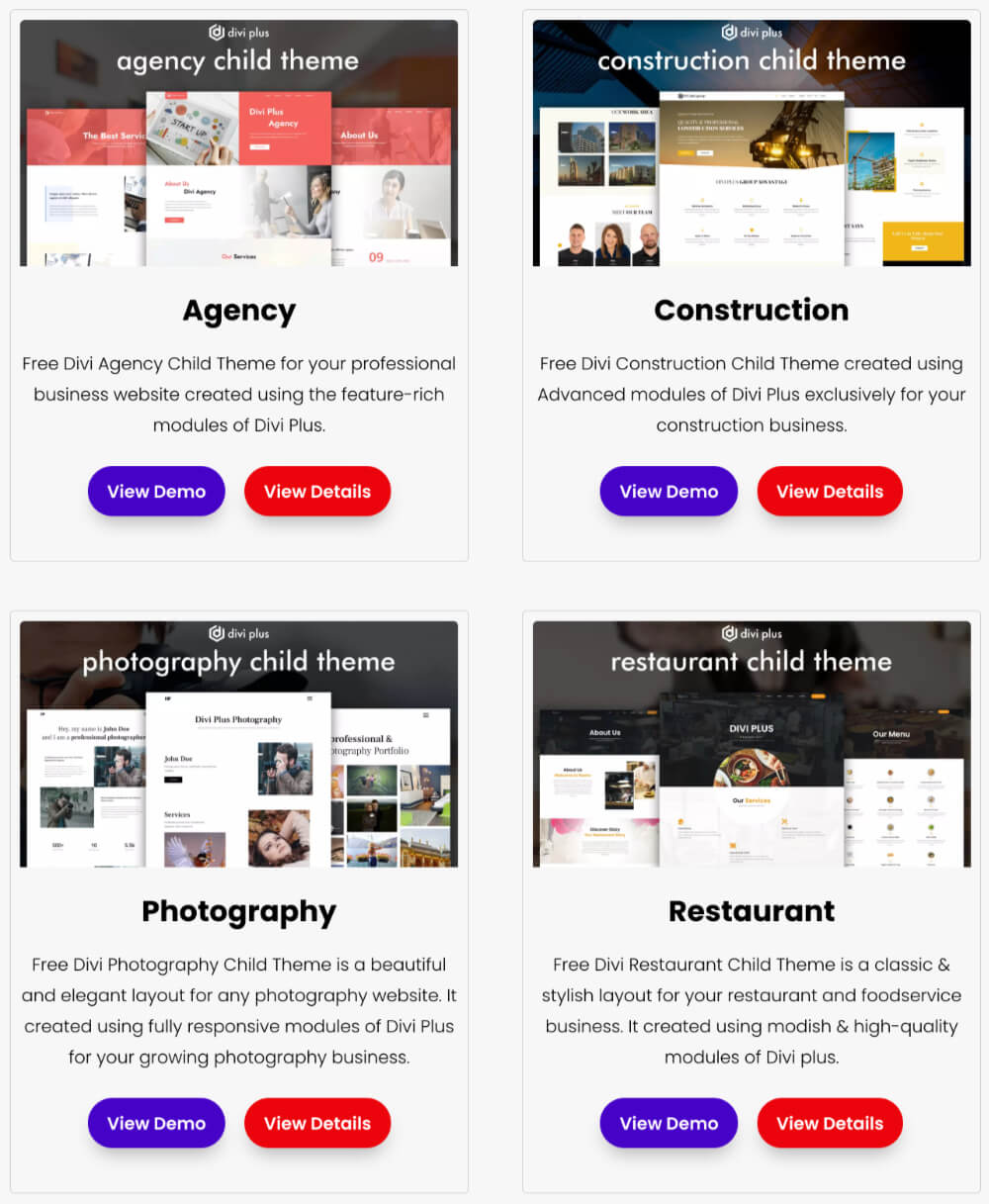Free Divi Child Theme