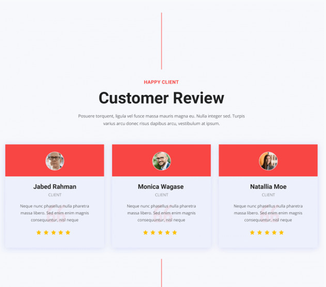 Customer reviews importance on a Divi product page