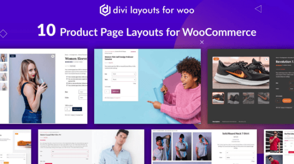 Divi Layouts for WooCommerce