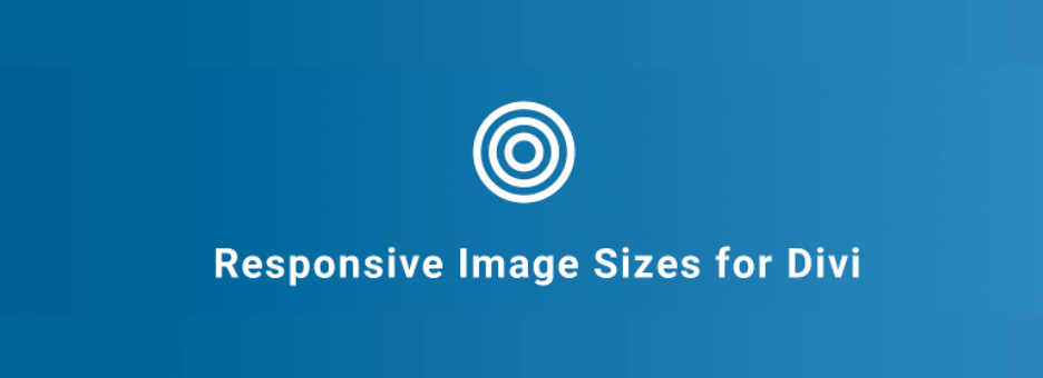 Divi responsive image sizes