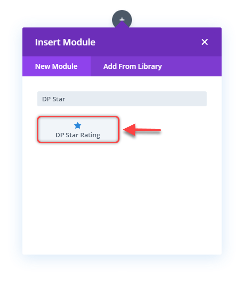 Inserting Star Rating module for Review Schema