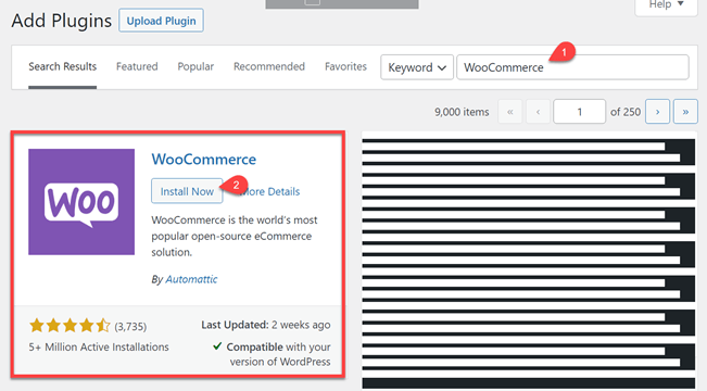 Installing WooCommerce in Divi