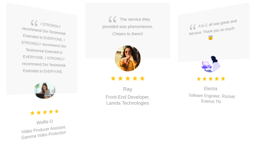 Use the Divi Testimonial Slider Plugin & Let Your Client Reviews Speak