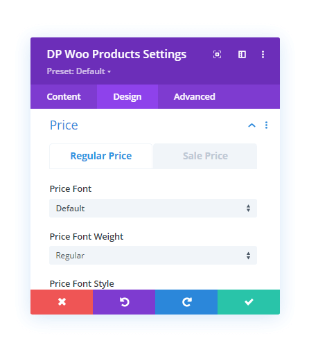 WooCommerce Products Regular and Sale price tweak options