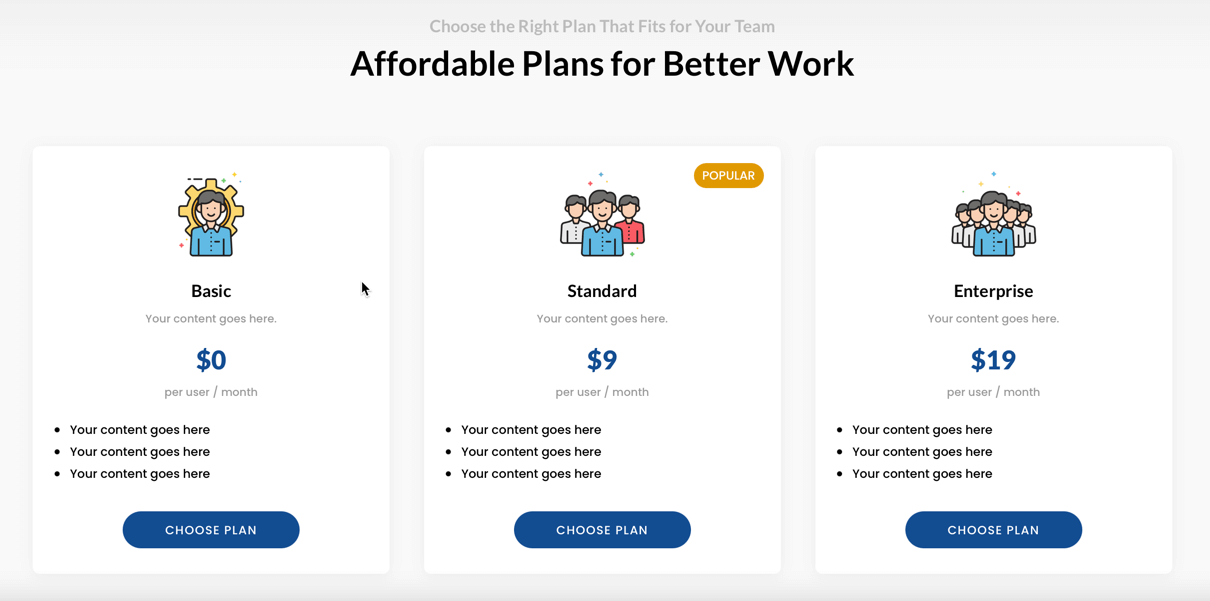 divi flexile pricing a 2