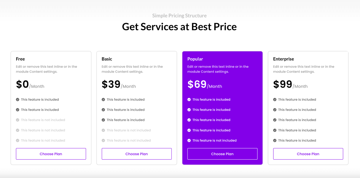 divi flexile pricing b 2