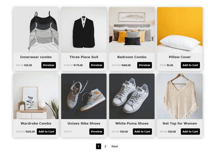 Divi WooCommerce module with custom Add to cart text