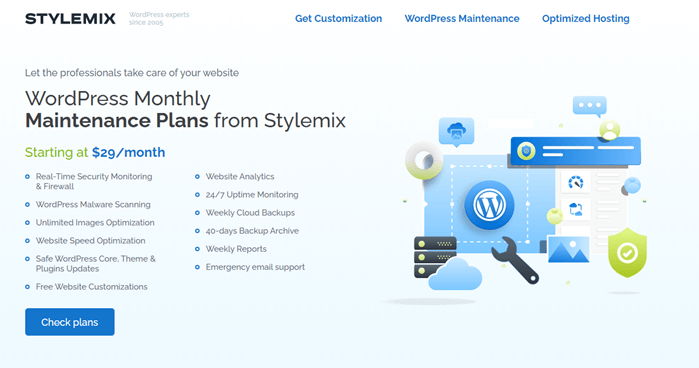 Stylemix WordPress Maintenance Provider