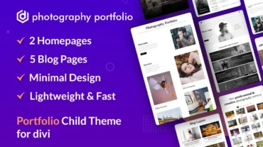 Divi Photography theme