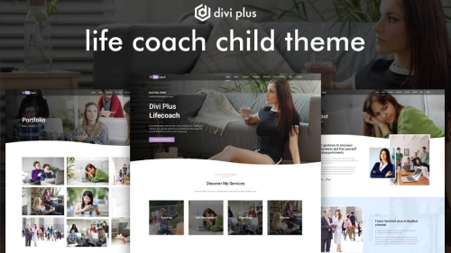 Life coach child theme for Divi