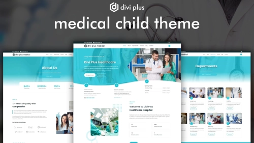 Medical child theme for Divi 