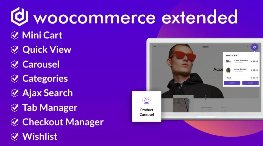 Divi WooCommerce Extended