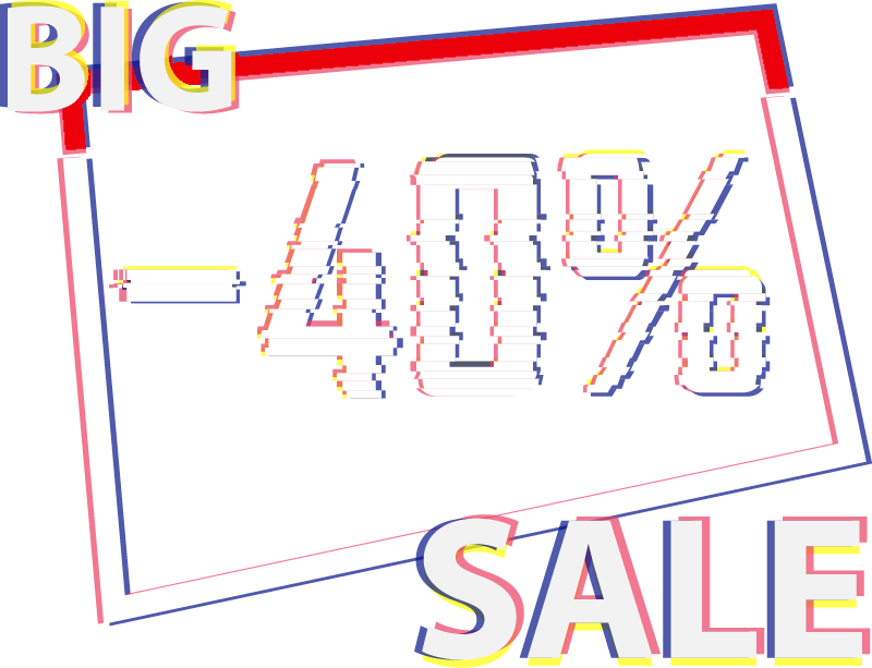 40%-sale