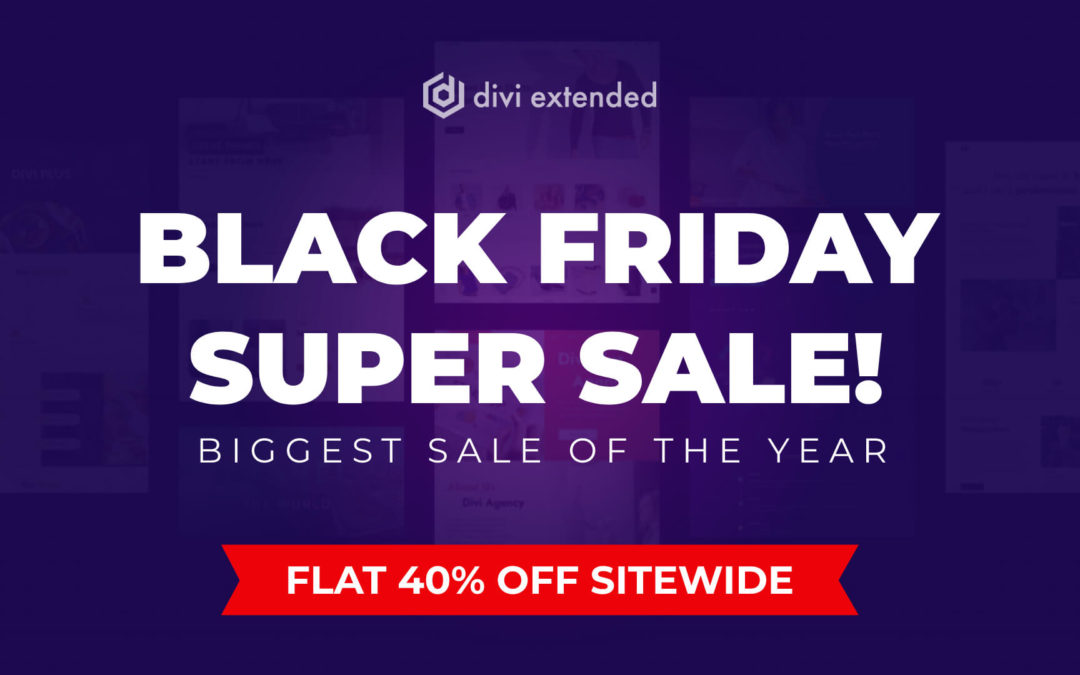 Shop the Best of Black Friday | 40% off EVERYTHING | The Biggest Sale We’ve Ever Had