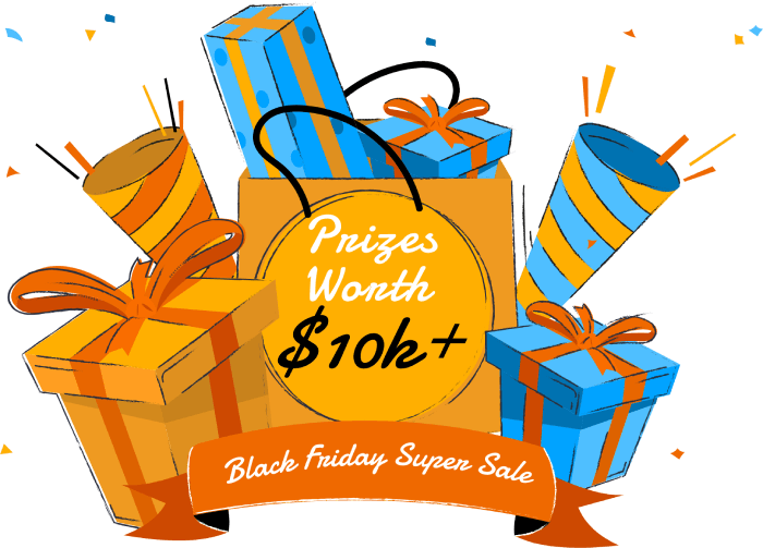 Divi Extended Black Friday Super Sale free prizes