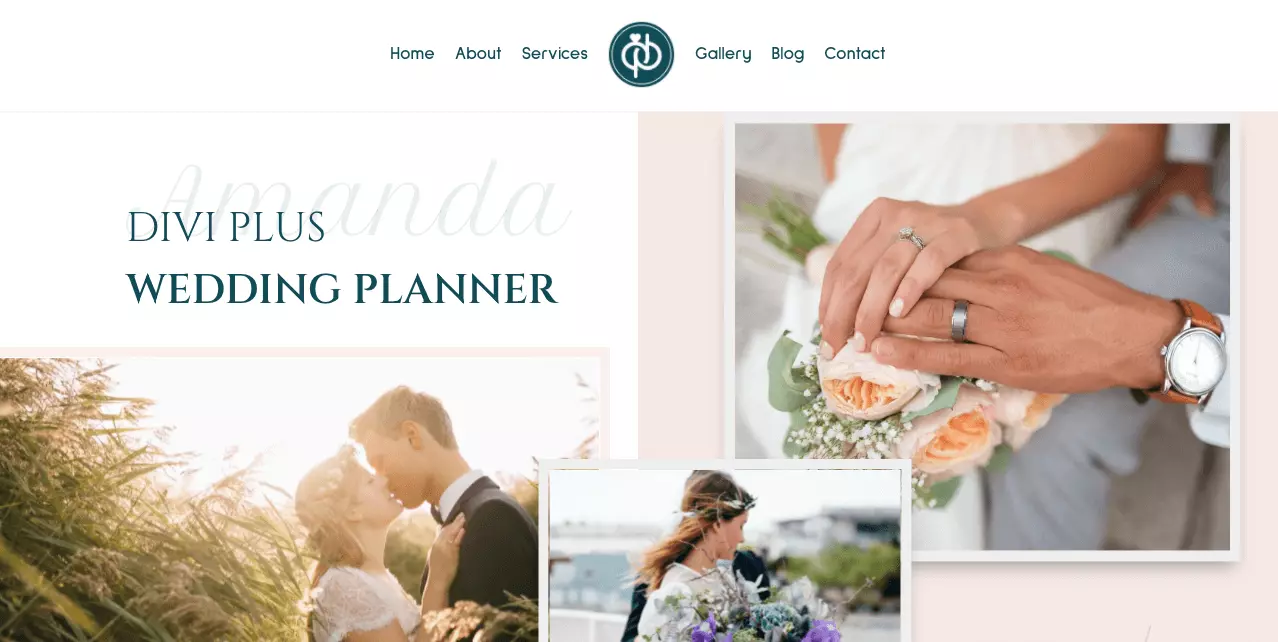 Wedding Planner child theme for Divi