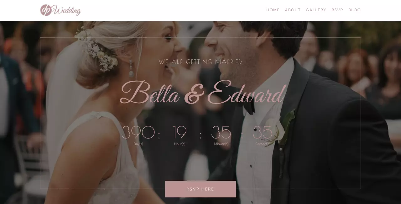 Wedding child theme for Divi