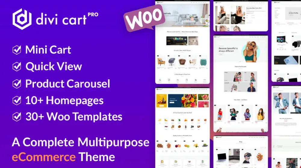 Divi Cart Pro