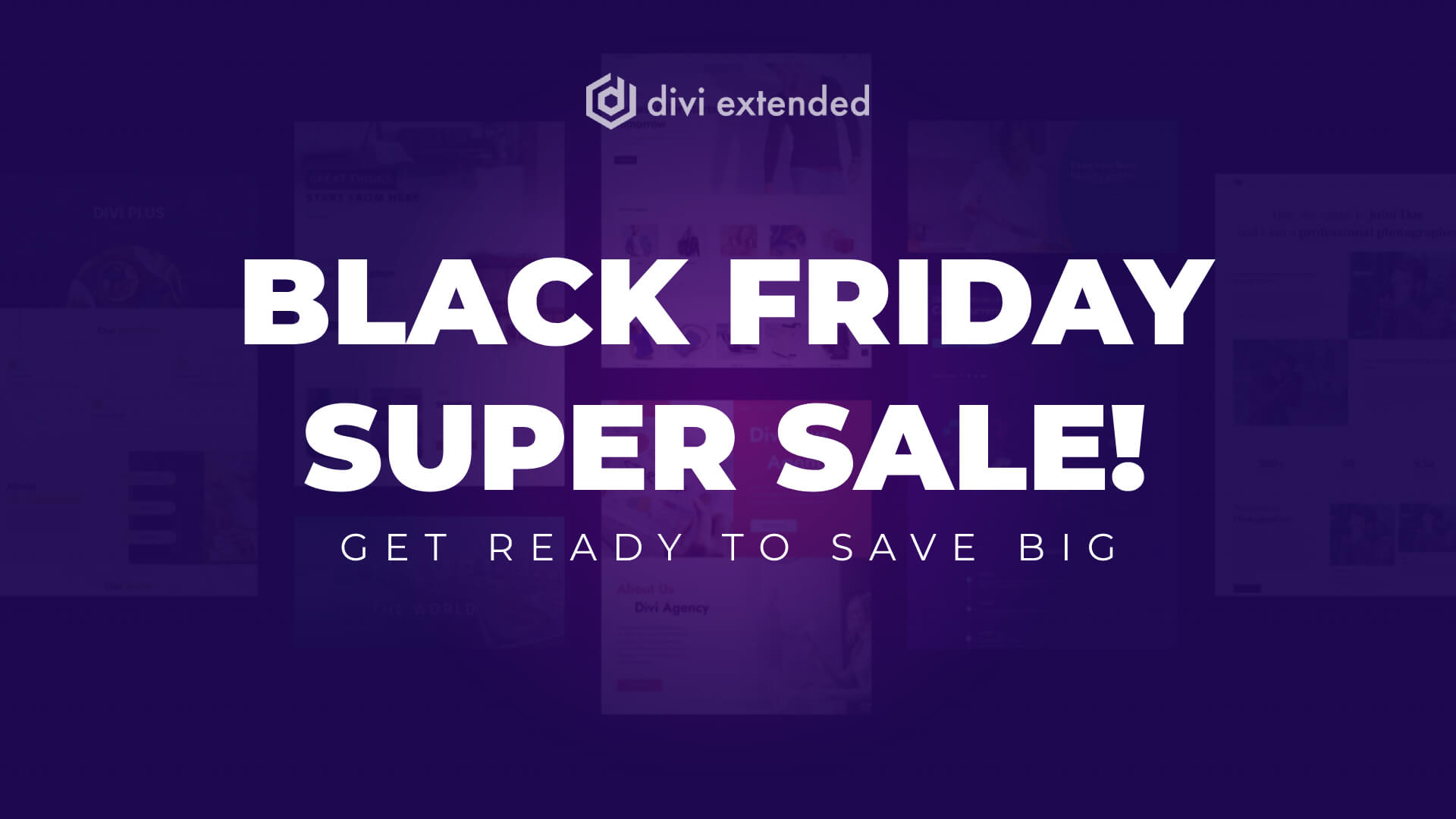 Get Ready for Divi Extended Black Friday Super Sale 2021
