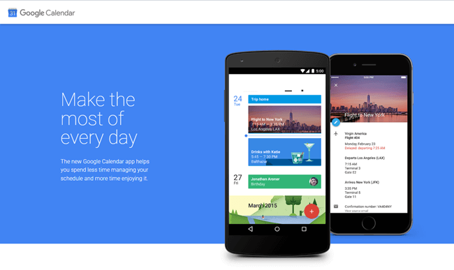 Google Calendar for Divi