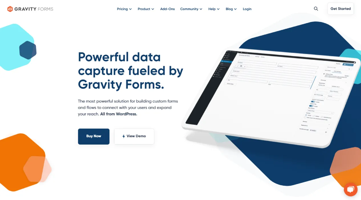 Gravity Forms in Divi