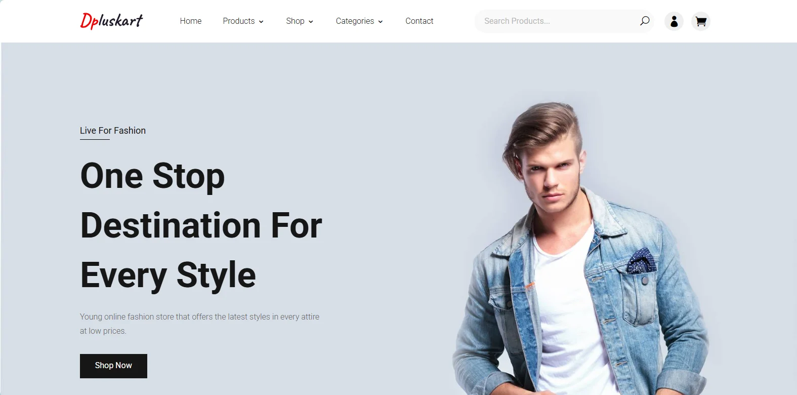 Divi eCommerce theme by Divi Plus