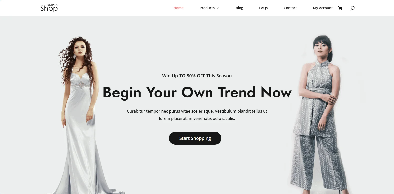 Fashion theme for Divi