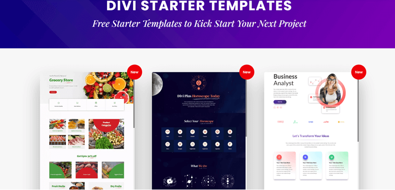 Divi Plus Layouts