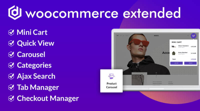 Divi WooCommerce Extended plugin for Divi WooCommerce store