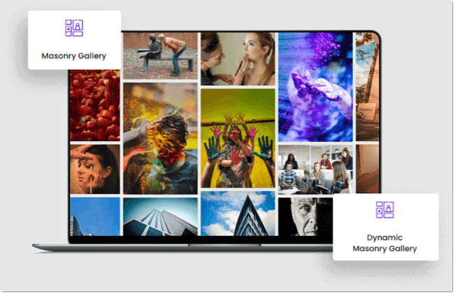 Divi Photo Gallery modules by Divi Gallery Extended