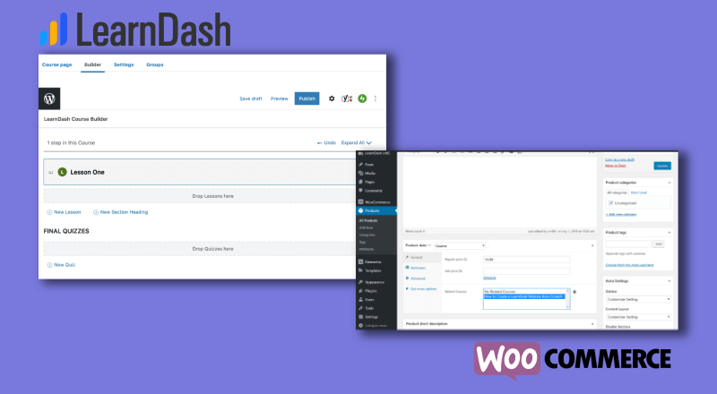 WooCommerce and LearnDash Together