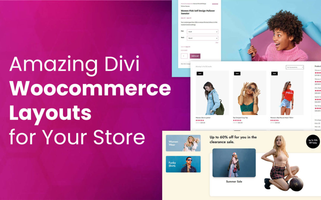 Amazing Divi Woocommerce Layouts for Your Store